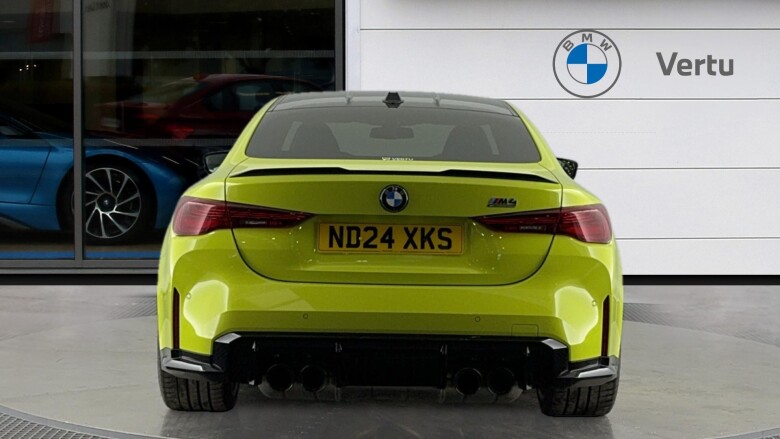 BMW M4 xDrive 530 Competition M 2dr Step Auto Petrol Coupe